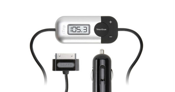Griffin iTrip Auto FM Transmitter Car Charger for iPod iPhone 4S Dock Connector