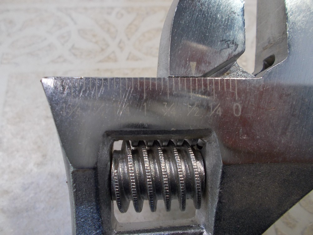 15" Husky Adjustable Wrench Excellent Condition