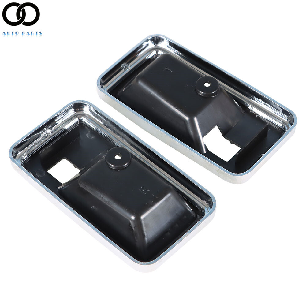 2pcs For Camaro Firebird 1975-1981 Left+Right Plastic Inner Door Panel Handle
