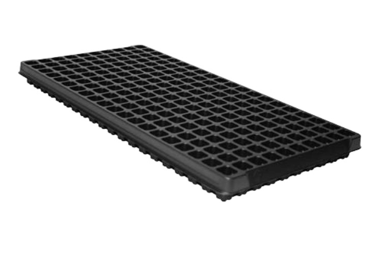 200 cell Plug Trays, (Qty. 5) Seed Starting trays, Cloning, Propagation Flats