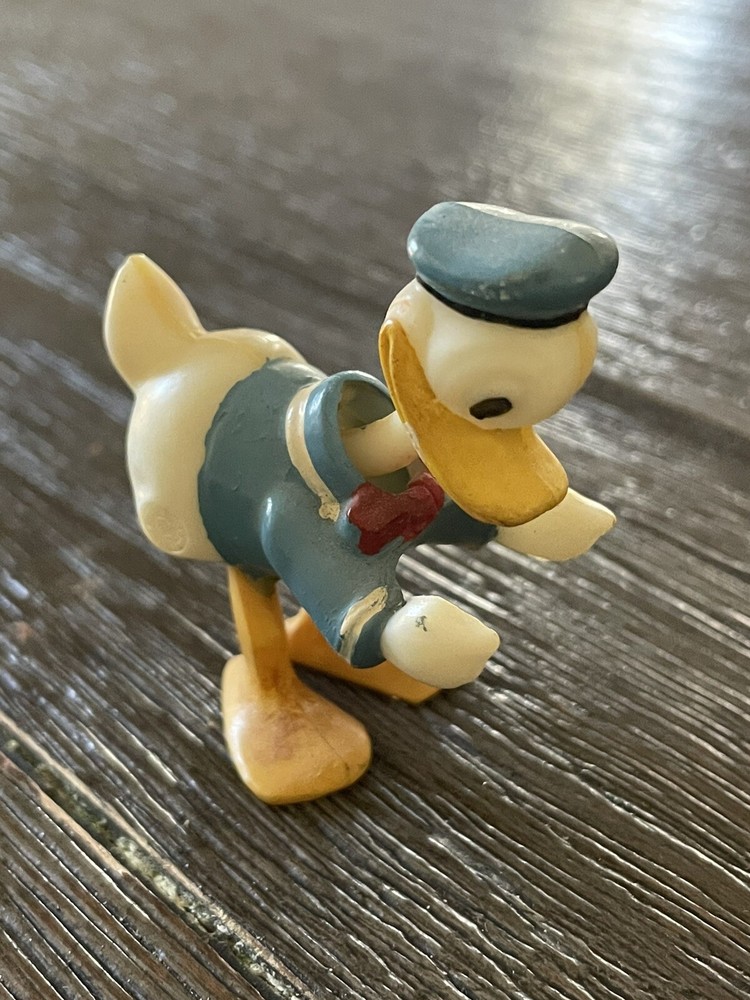 Vintage Marx Donald Duck Disney Bobble Head Nodder