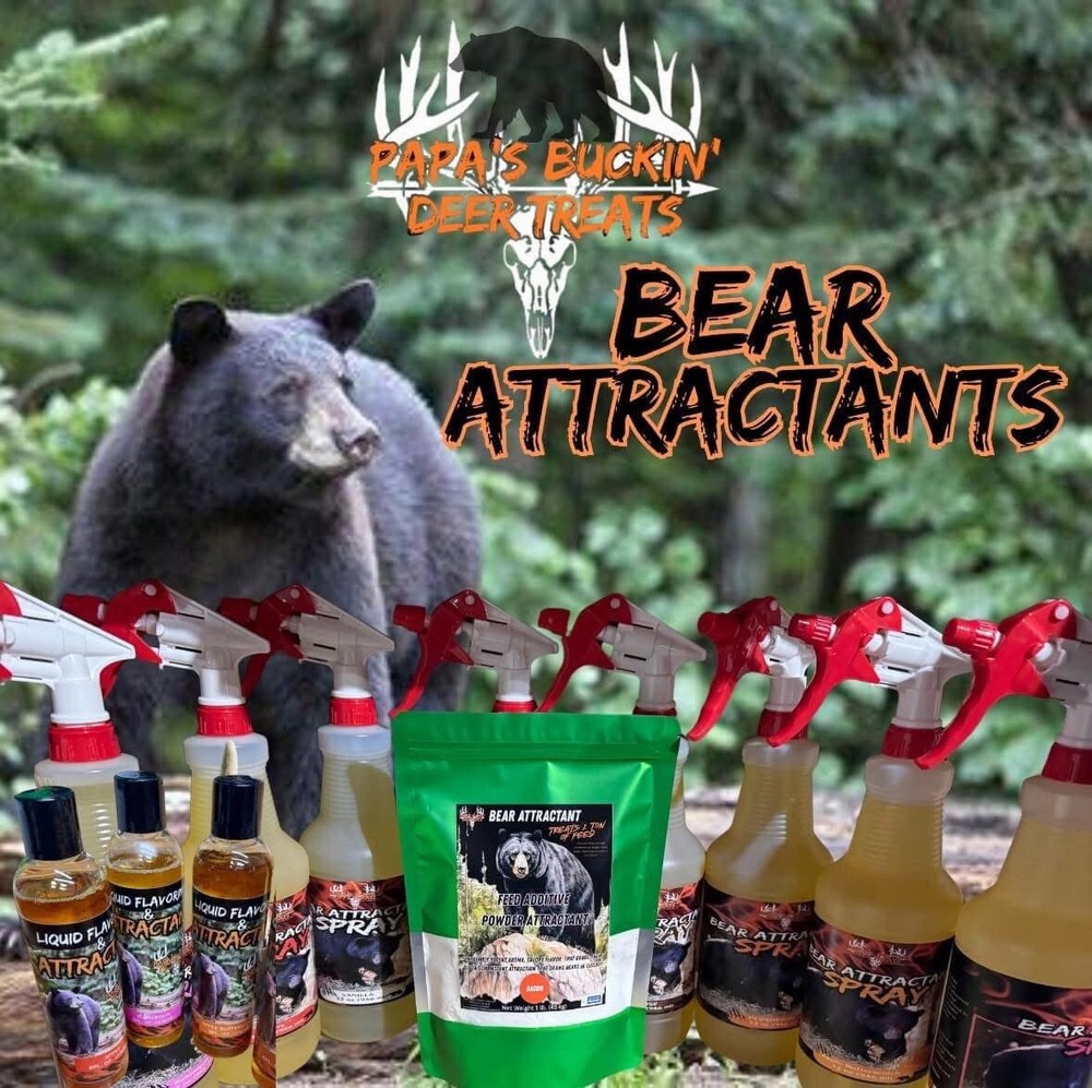 Bear attractant Spray