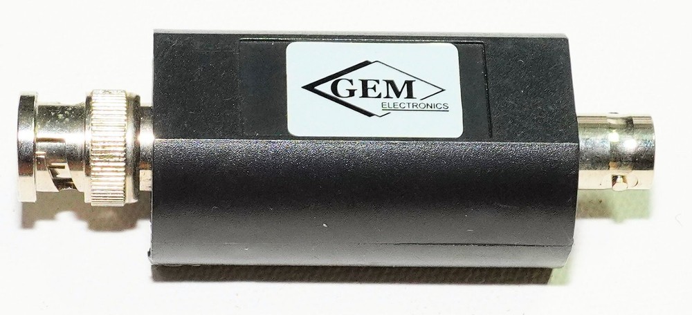 GEM ELECTRONICS GROUND LOOP ISOLATOR - BNC CONNECTORS