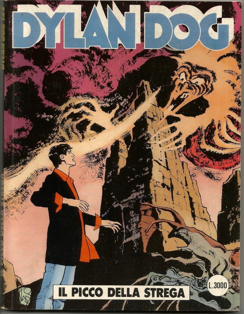 DYLAN DOG BONELLI comic number 124