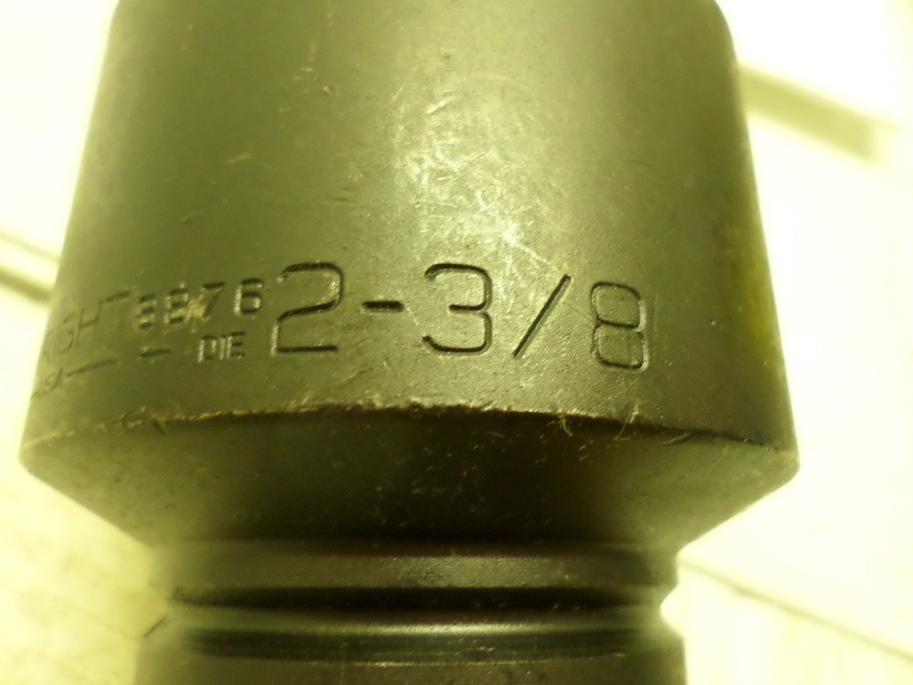 ⭐ NEW ⭐ Wright 8876 2-3/8" IMPACT SOCKET 1" DRIVE 🏁🏁🏁