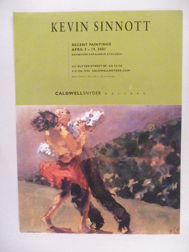 Kevin Sinnott MAGAZINE AD - 2001