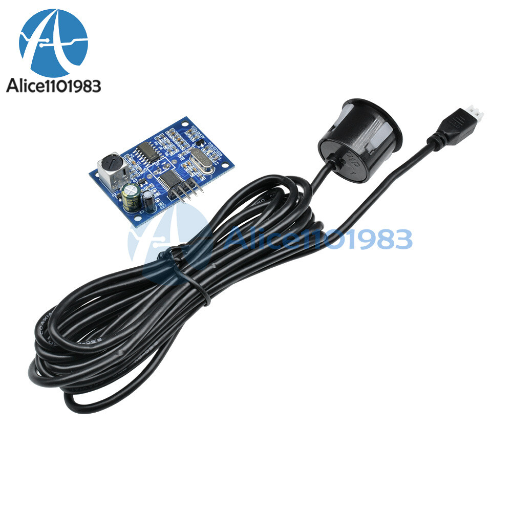 JSN-SR04T Ultrasonic Module Distance Measuring Transducer Sensor Waterproof DIY