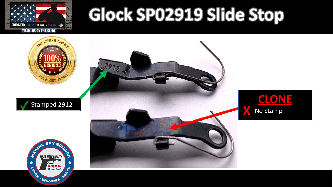 Glock 19 Lower Part Kit Gen 3 OEM G19 LPK Complete