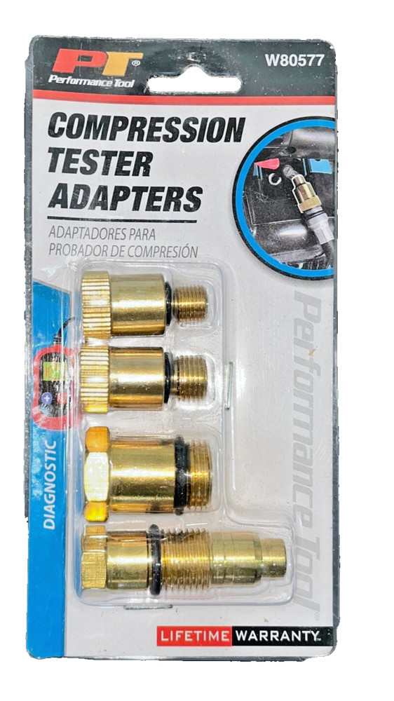 COMPRESSION TESTER ADAPTERS W80577