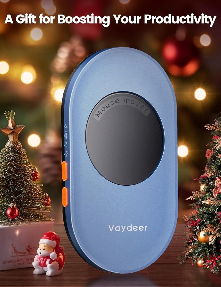 Ultra Slim Undetectable Mouse Mover With Adjustable Intervals