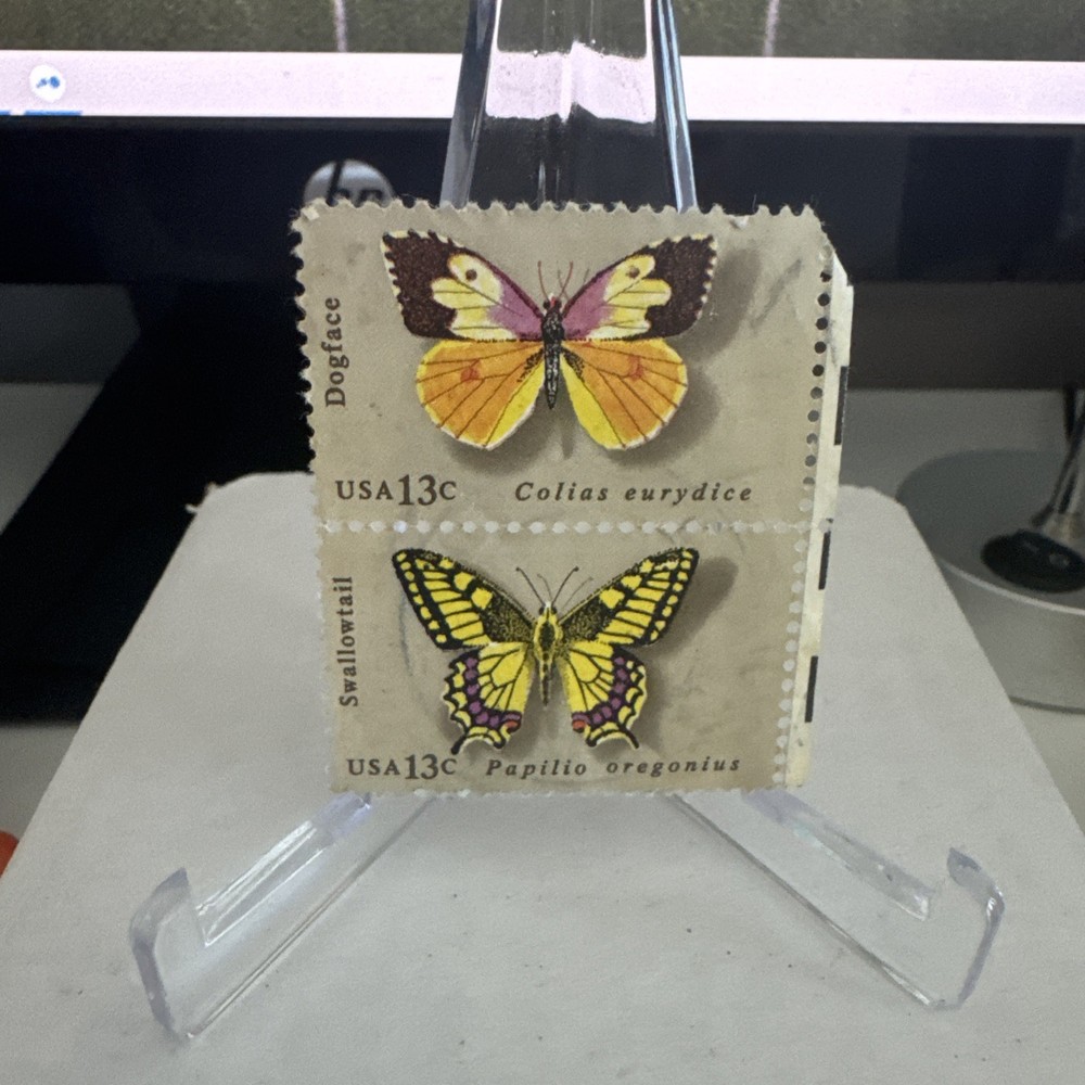 stamps Butterfly