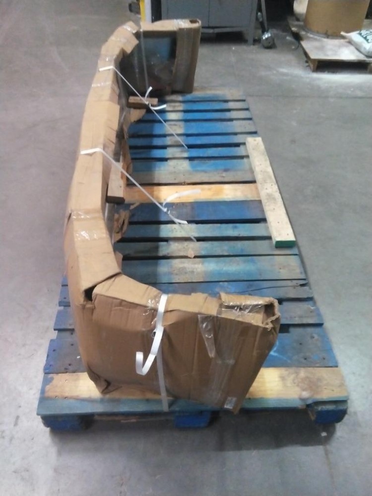 Freightliner FLD120 Bumper Assembly, Front