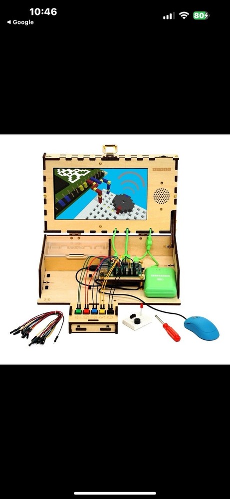 Piper Computer Kit  - Raspberry Pi 3 Model B - Preowned