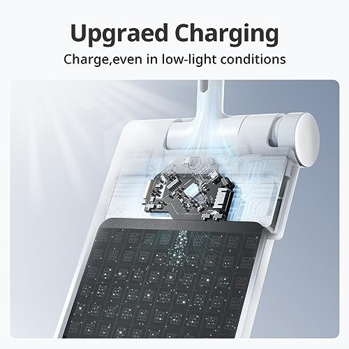 Solar Panel Charger for Curtain 3 - Performance Upgrade, Easy to Use, Support