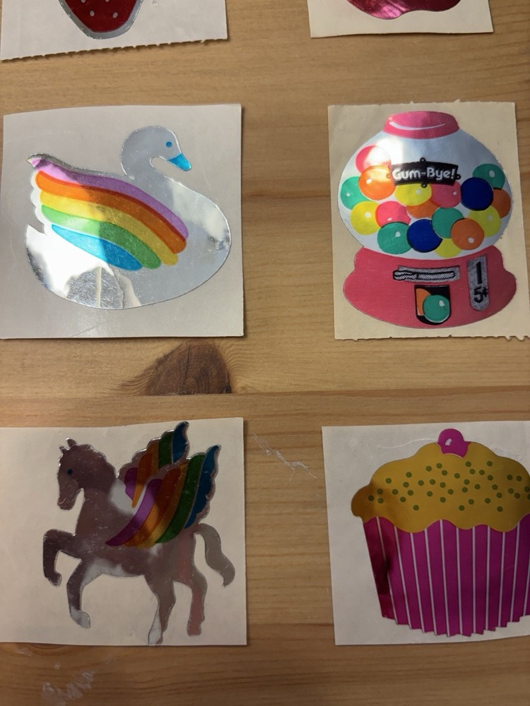 Vintage Sticker Set Lot Rares