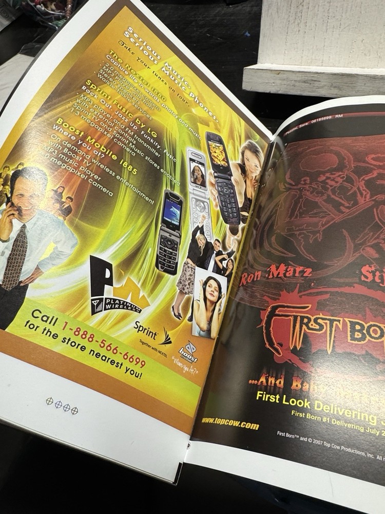 Kiss Legends Never Die 4k No.1 Comic Printers Proof Limited -250 Platinum