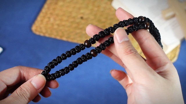 2 Pcs Orthodox Prayer Rope 100 Knots & 33 Knots Handmade Bracelet - Christian Ro