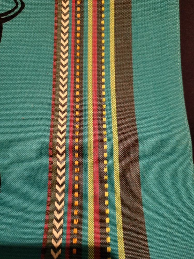 Native American Kokopelli Wall Hanging Or Table Runner