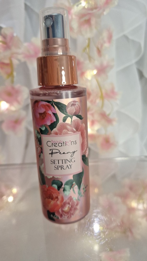 Beauty Creations Setting Spray Peony 4oz