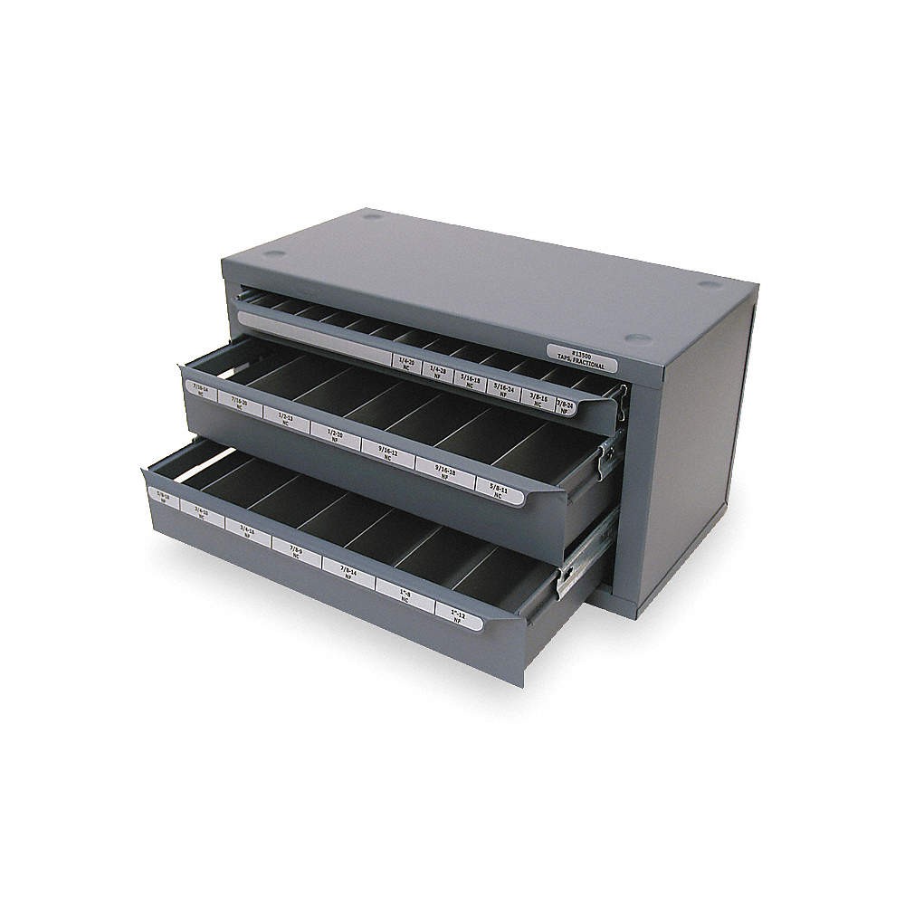 HUOT 13500 Tap Storage,7-3/8"x7-3/4"x14-5/8" 2TPY7