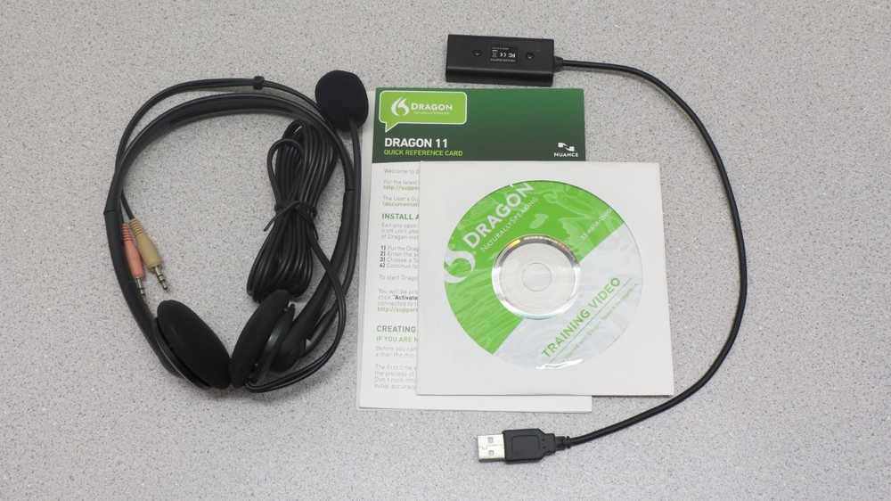 Dragon Naturally Speaking Speech Recognition Software Version 11