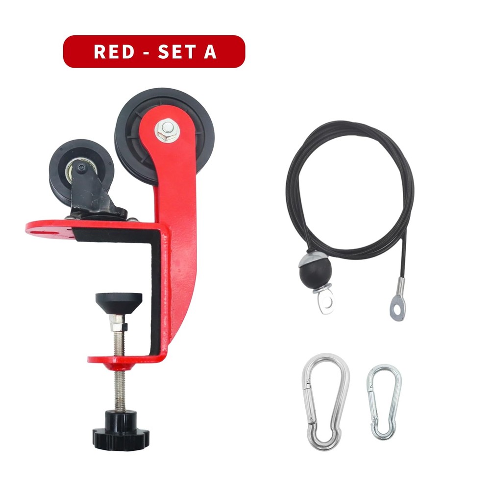 Arm Wrestling Training Pulley System, Forearm Workout Table Equipment