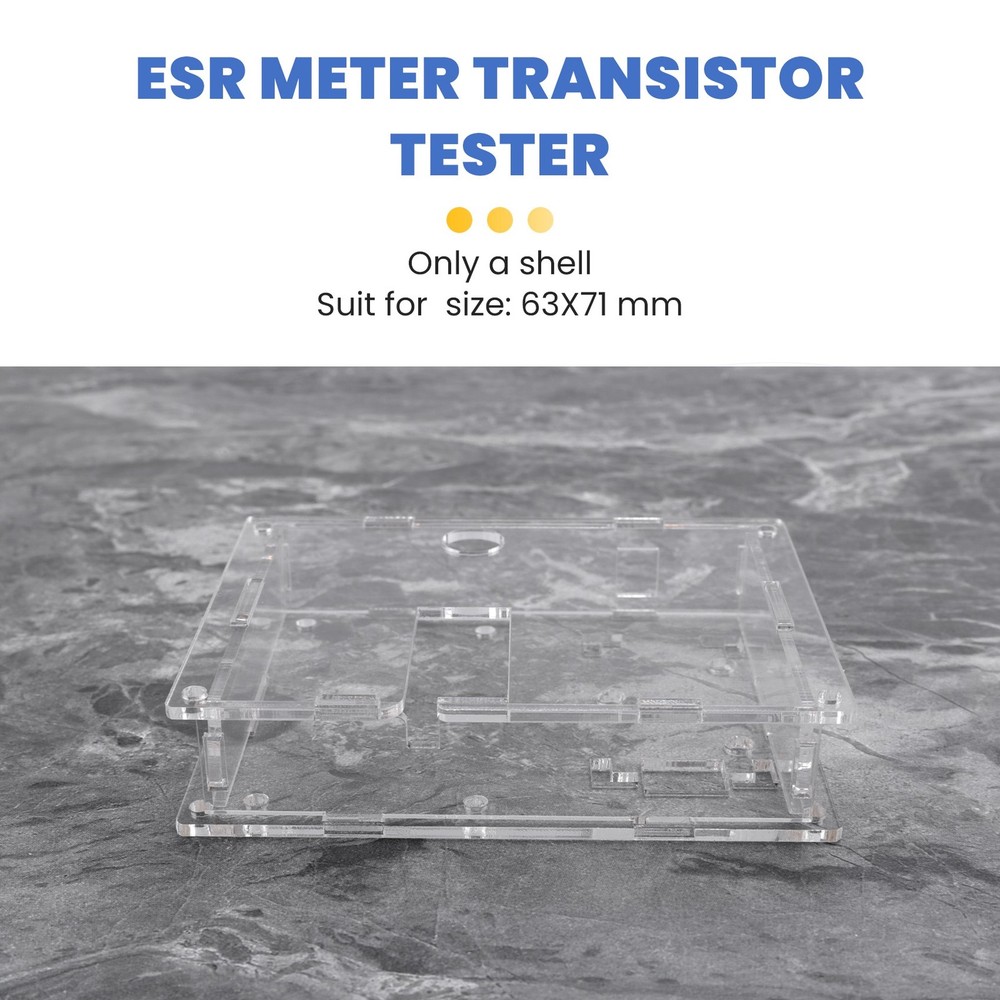 Shell for -T4 Meter Transistor Tester Diode Triode Capacitance SCR Inductive 8928