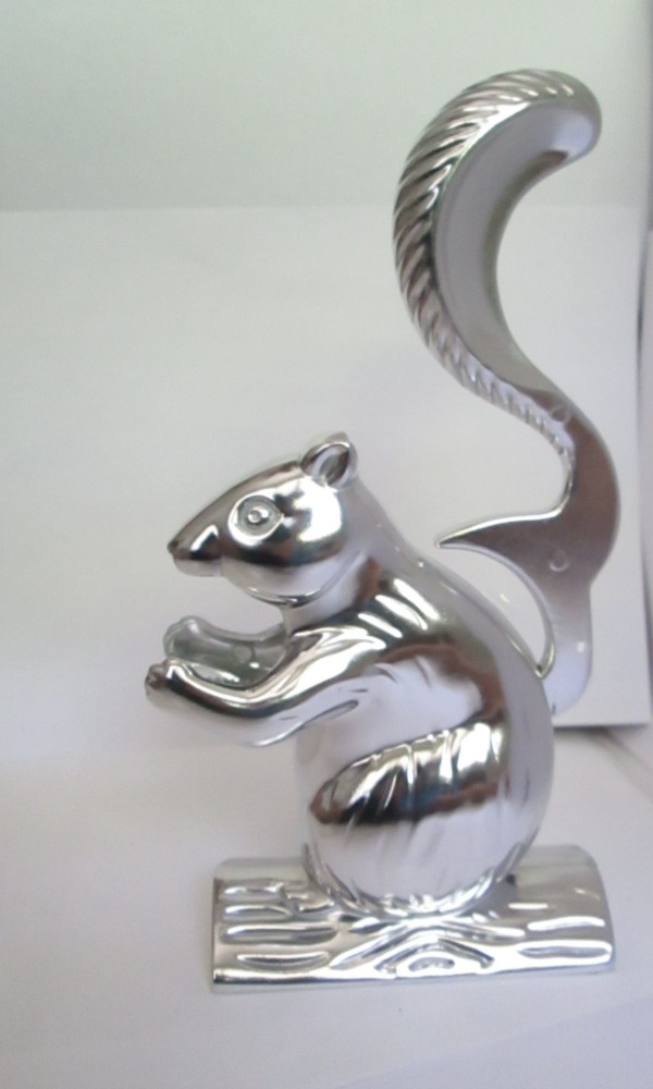 "Davey Crackit" Cast Aluminum Squirrel Nut Cracker Made by Norpro