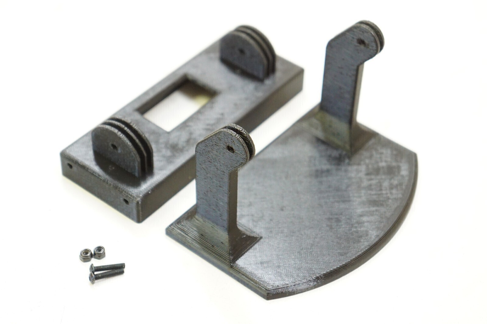 Front Head Unit Swivel Stand Mount Holder for Xiegu G90 HF Radio