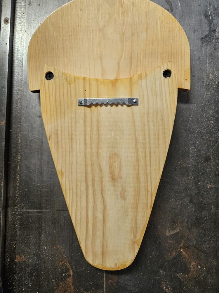Turkey Fan and Beard Mount with Display Kit