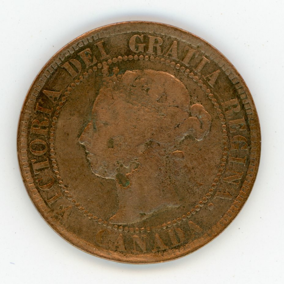 1894 Canada Large Cent - Nice Victorian Penny *CBT