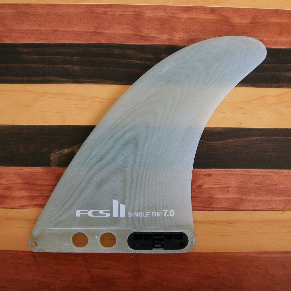 FCSII Single Fin - New - Clear