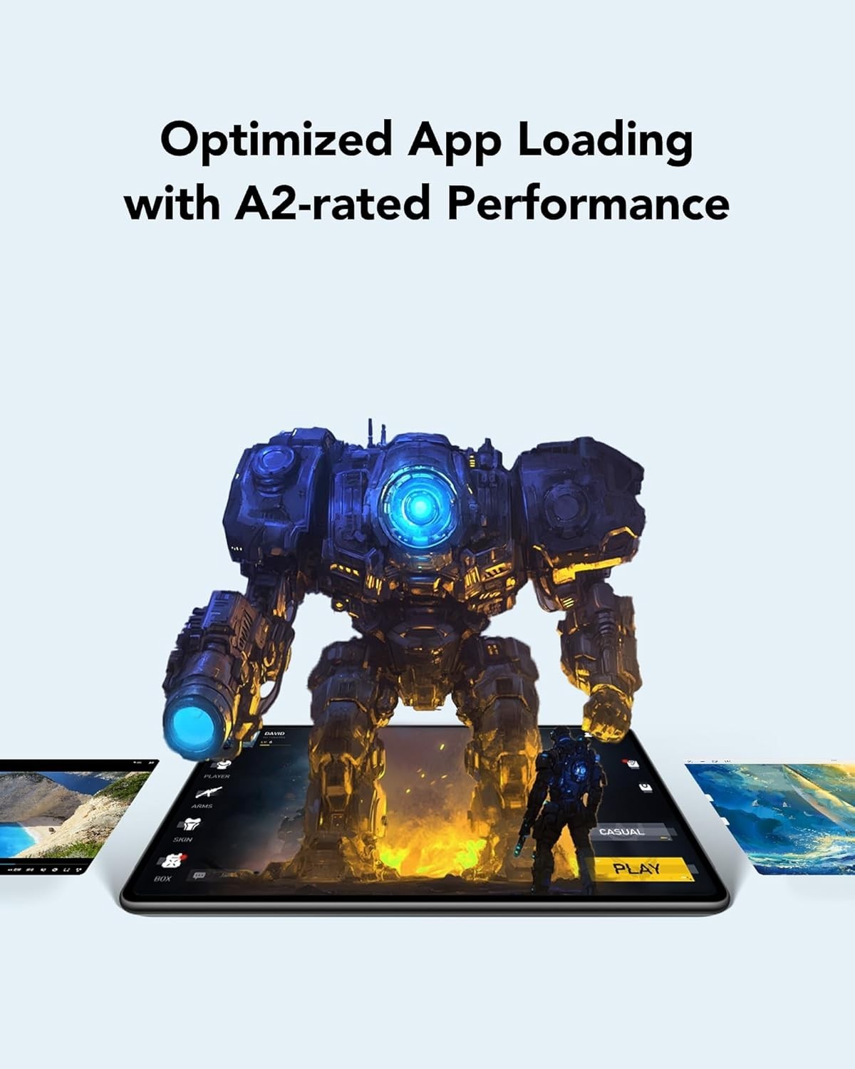 Lexar 512GB Blue Micro SD Card Up to 160MB/s, microSDXC UHS-I Memory Card 512GB