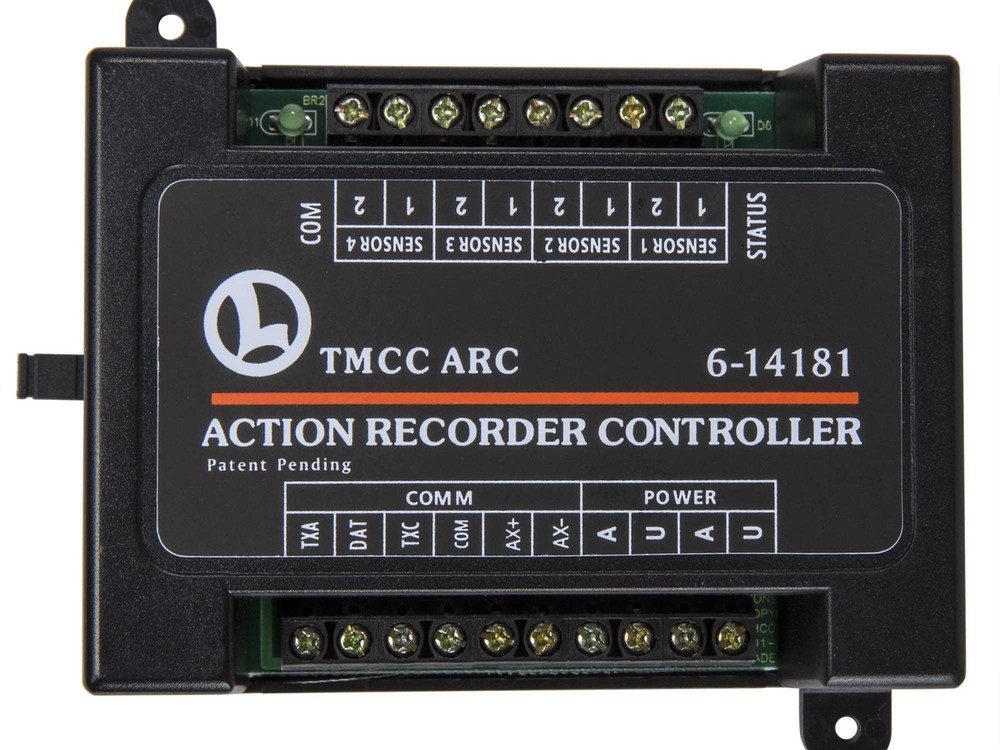 Lionel TMCC Action Recorder Controller (Arc)