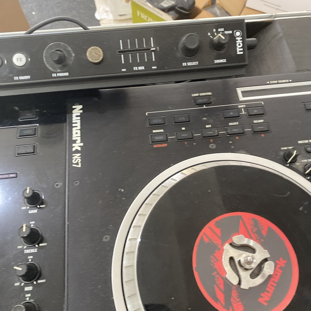 Numark NS7 DJ Controller No Cord Just DJ Controller