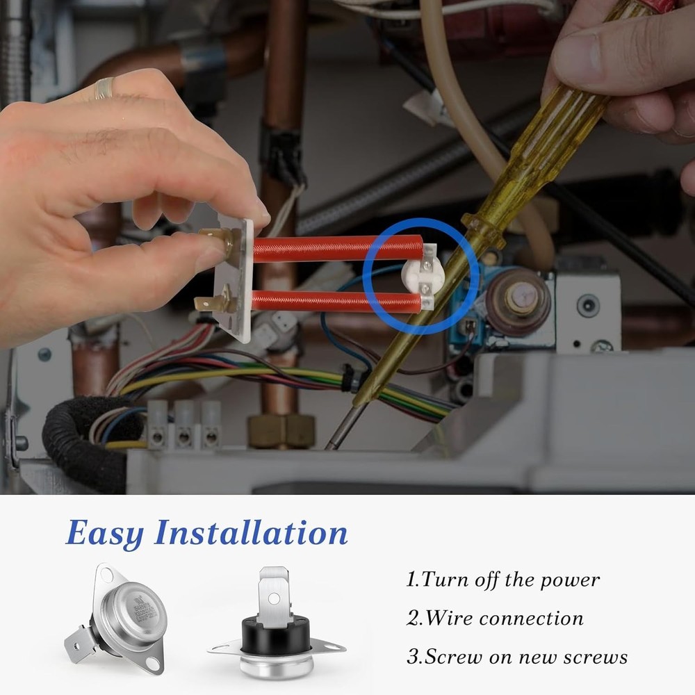 Compact 47-22861-01 Limit Switch: Essential for Efficient Heating Systems