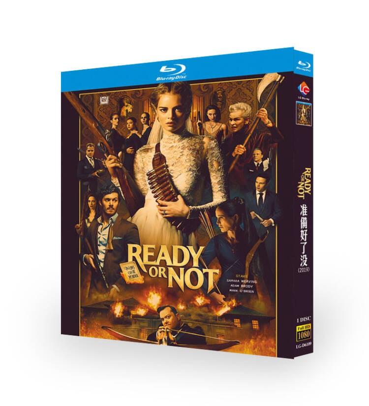 Ready or Not (2019) 1 光盘全新密封盒套装-