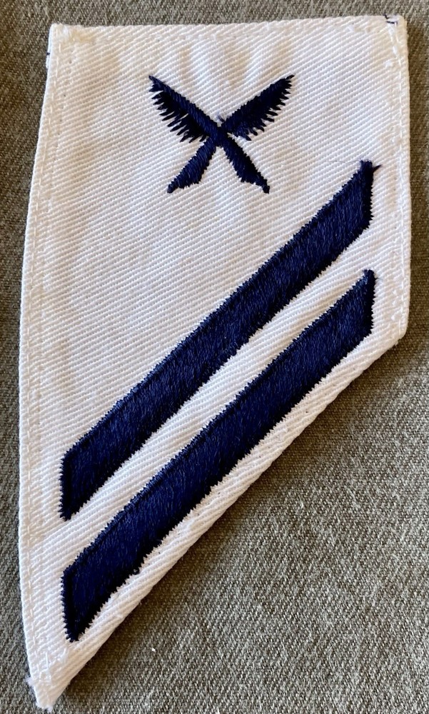 US Navy Rate Yeoman Seaman Apprentice E-2 Patch USN YNSA Striker