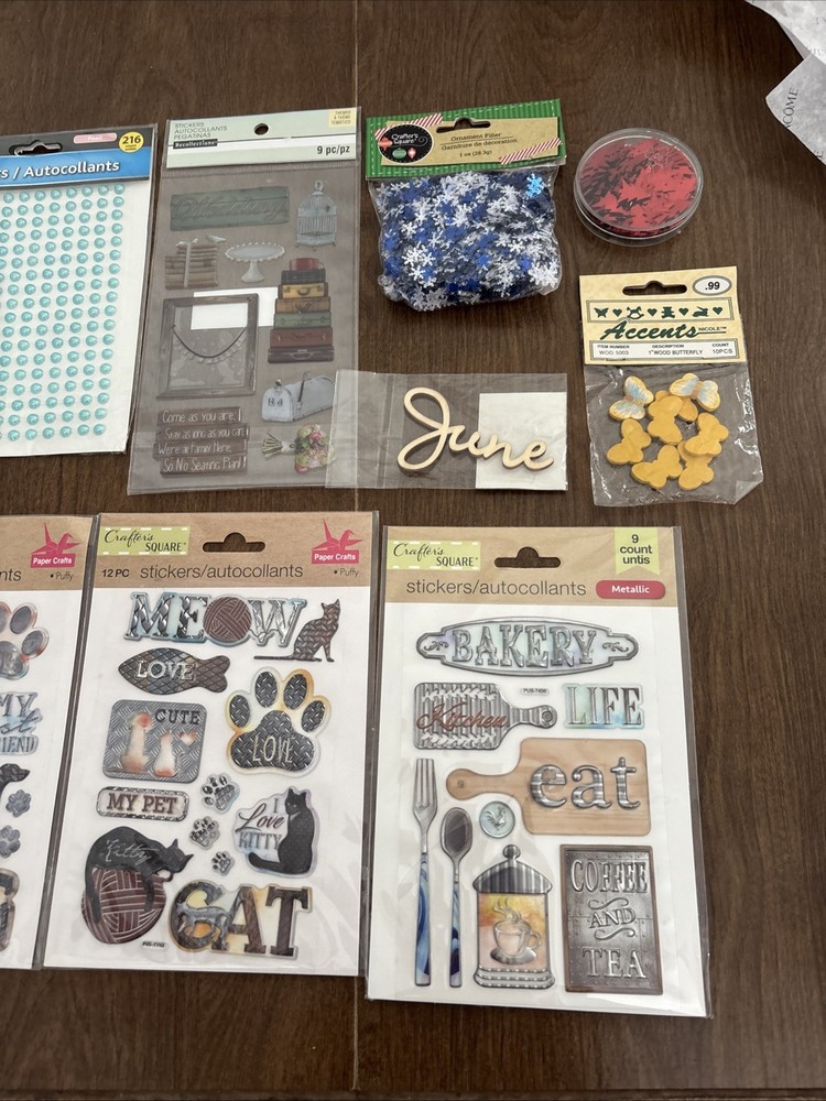 Bundle Of Crafting Items