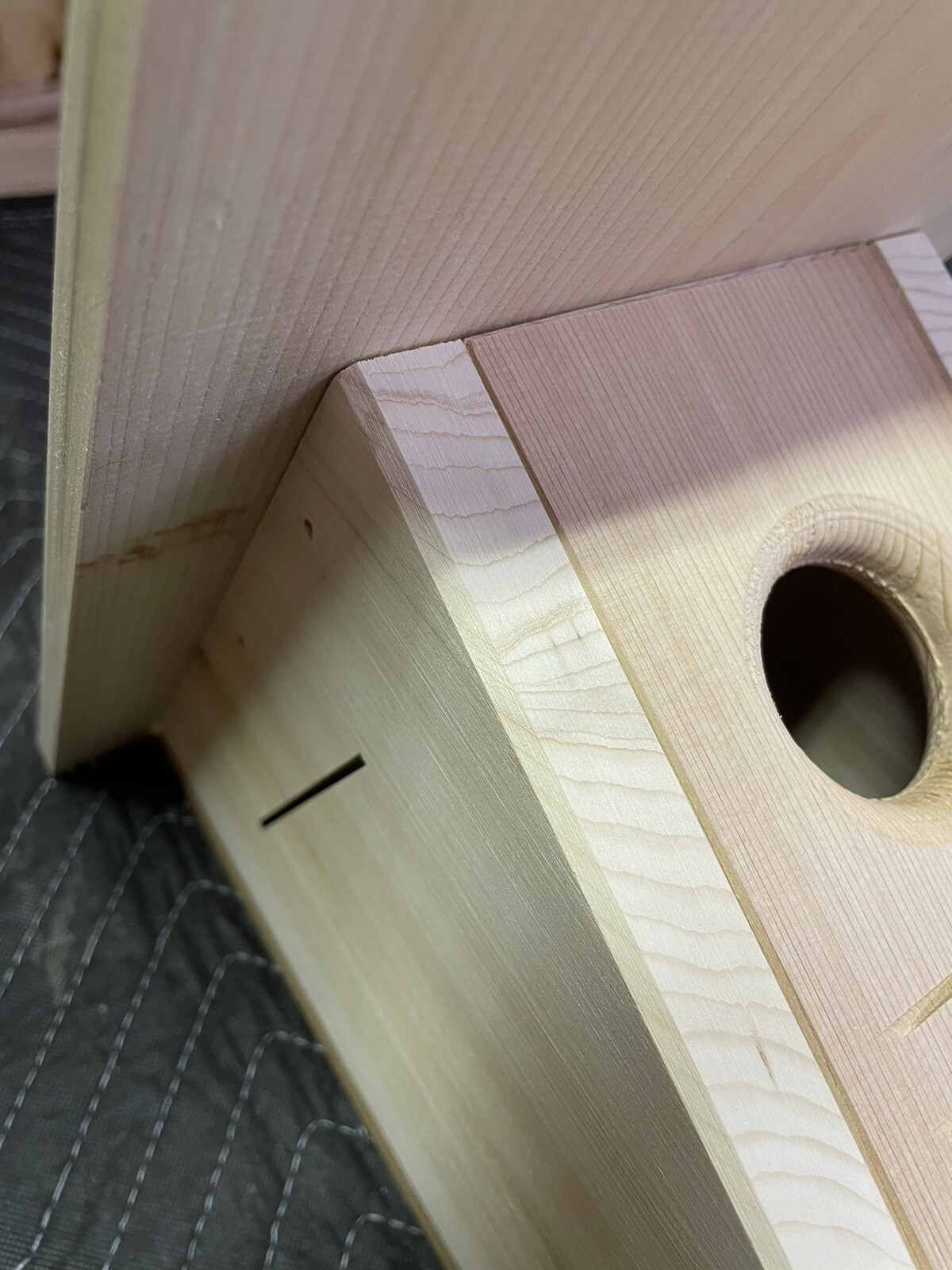 4-pack Peterson style Bluebird nest box (100% cedar).