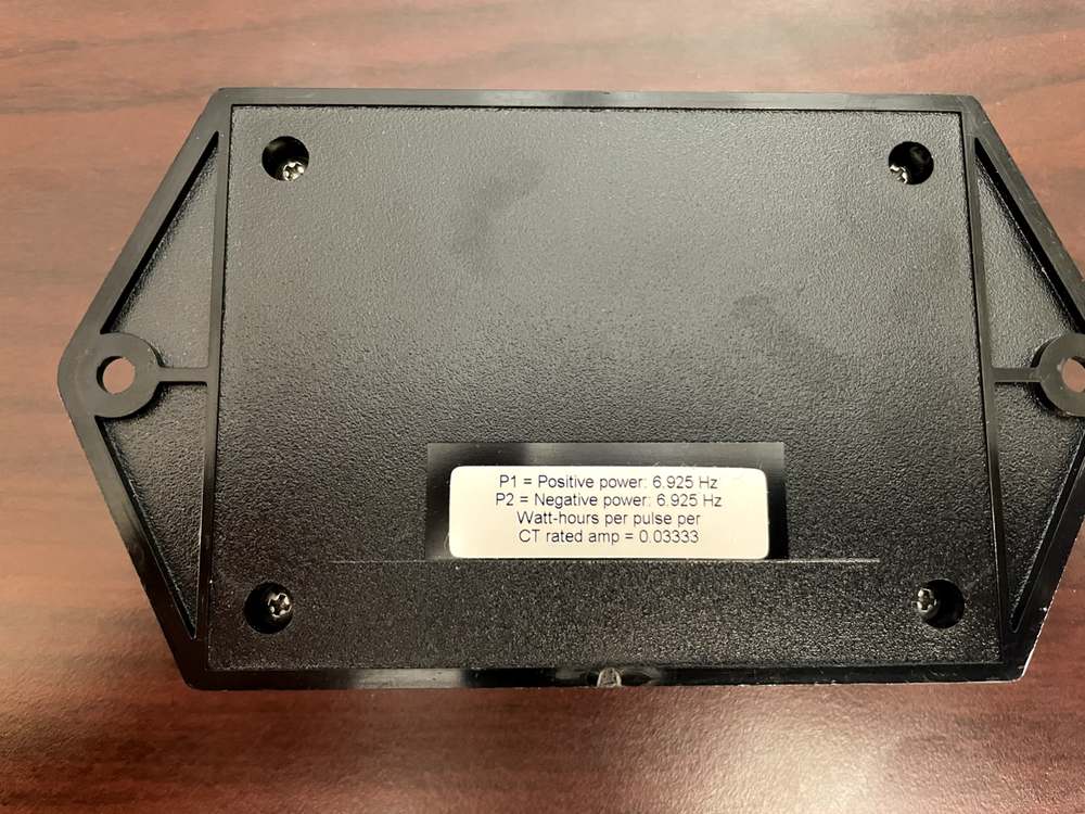 WATTNODE PULSE WNB-3Y-480-P METER CONTINENTAL CONTROL SYSTEMS 277V 480V 3 PHASE