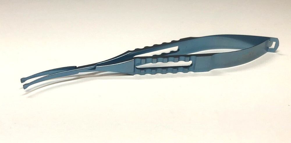 STORZ 2-700 Titanium Shepard IOL Insertion Forceps 4.25"