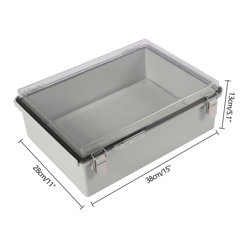 In / Outdoor Electrical Box Plastic Enclosure Waterproof Junction Box