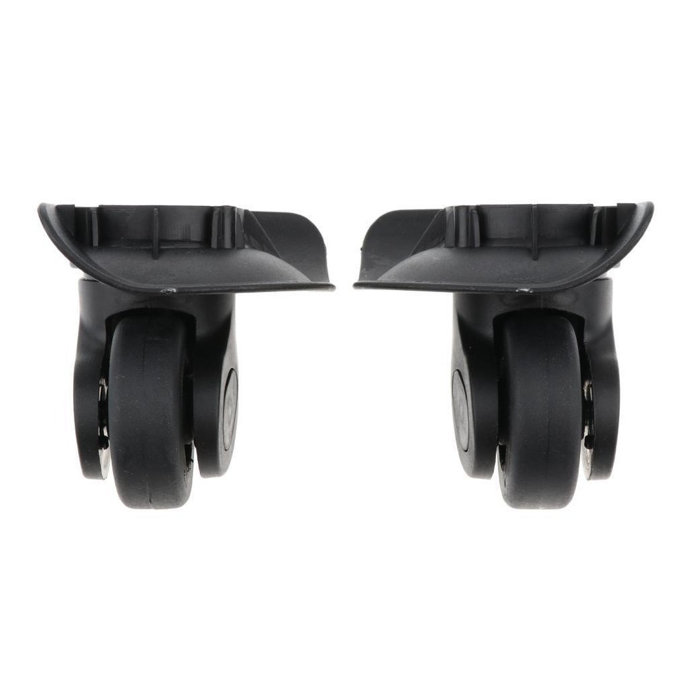 1 Pair Universal Suitcase Luggage Casters Replacement Wheels