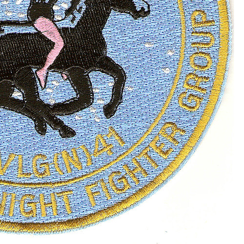 CVLG (N) 41 Night Fighter Group WWII Patch