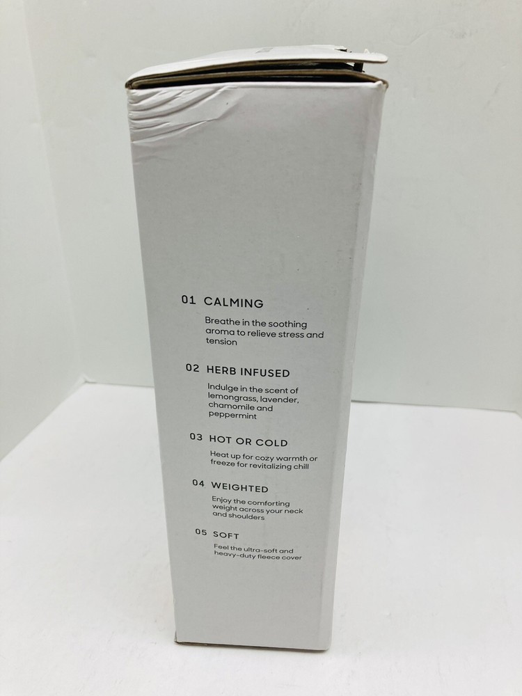 Sharper Image Aromatherapy Neck + Shoulder Wrap