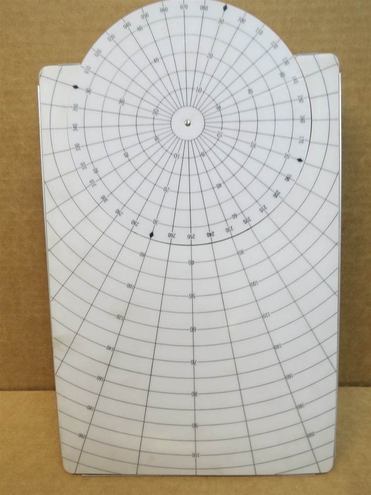 1940’s WWII Altitude Correction + 1950’s Pilot’s Intercept Plotting Knee Board