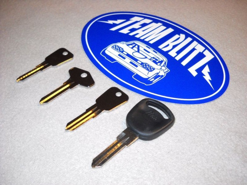 Ford Capri Key Keys Ign Doors Trunk Hatch Code Cutting