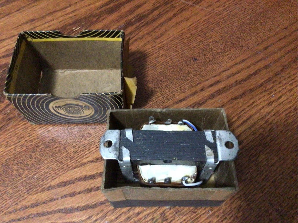 Stancor Input Transformer A-4350 NOS