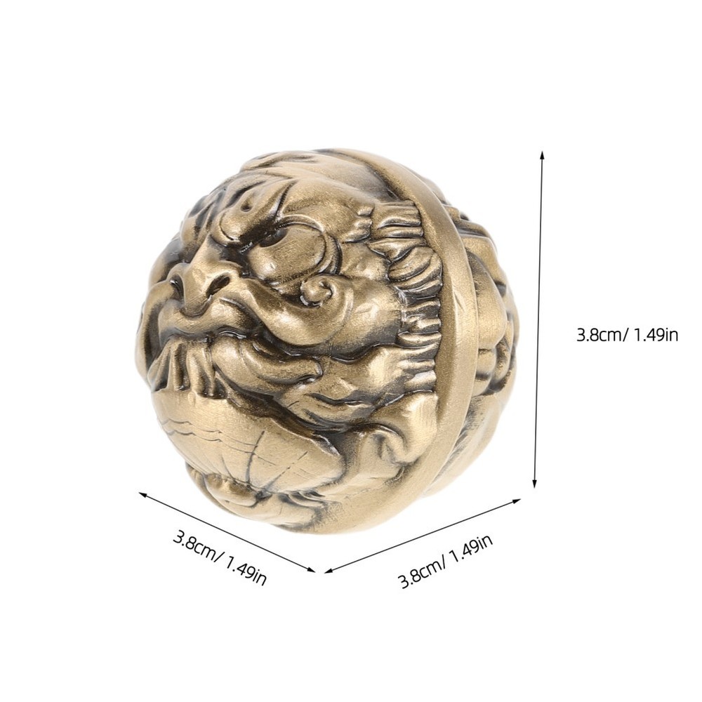 Hand Strengthening Ball Small Exercise Balls Chinese Baoding Copper Sensory